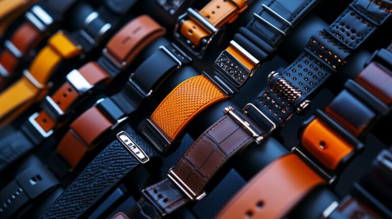 Tendances 2024 : les designs de bracelets de montre originaux